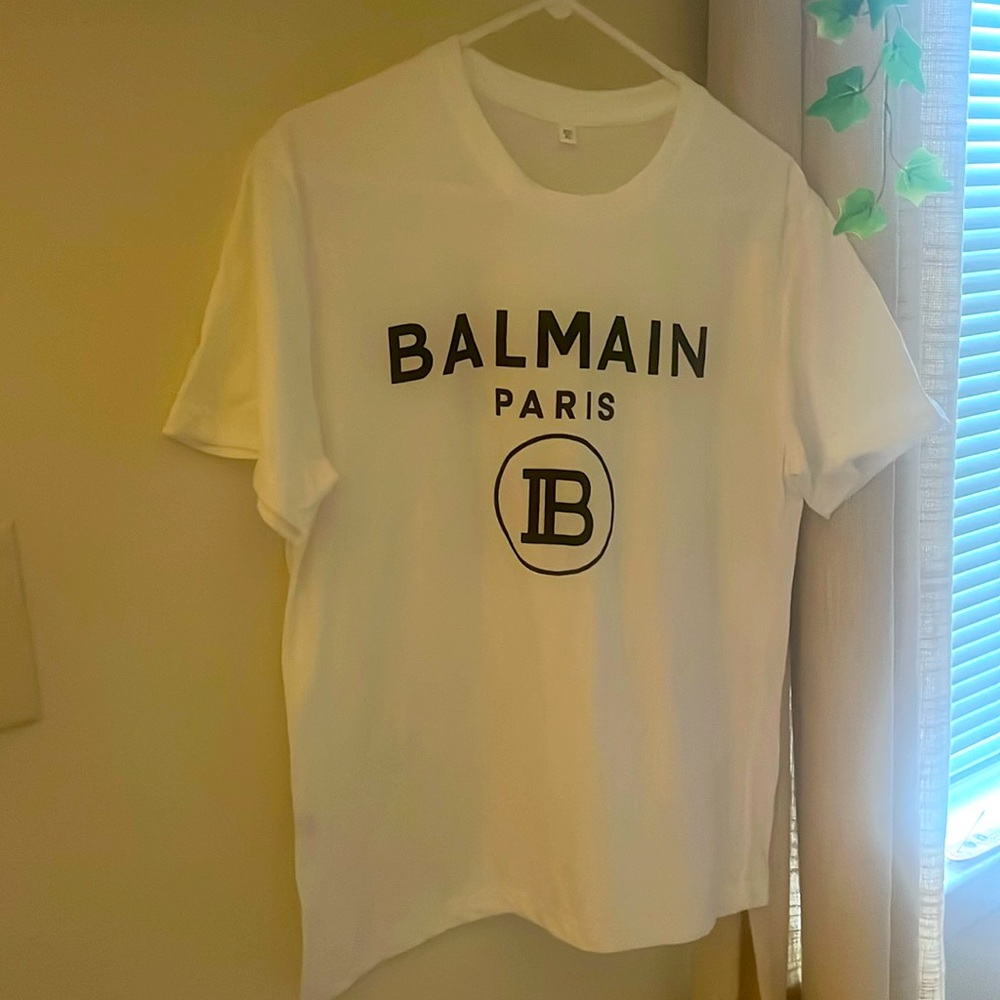 NWOT BLM white short sleeve Tee -Size XL